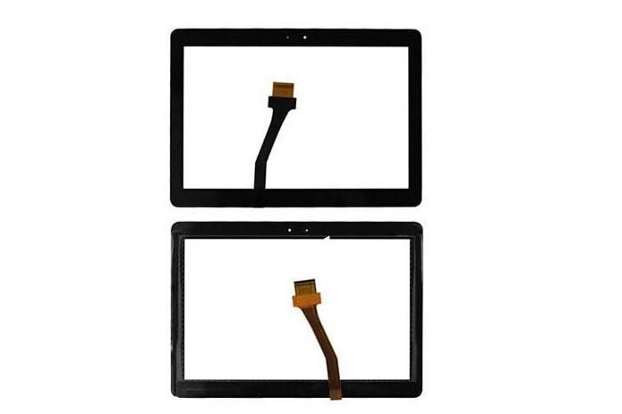 Großhandel - -Original neue Touchscreen-Digitizer-Glasteile FÜR Samsung Galaxy Tab2 P5100 schwarz/weiß