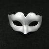 On supper mini Mask cute fox mask black white gold silver venetian masquerade party decoration Halloween carnival mardi gras 8492800