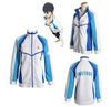 Commercio all'ingrosso-gratuito! Iwatobi Swim Club Haruka Nanase School Sprot Coat Jacket Costume Cosplay # U027