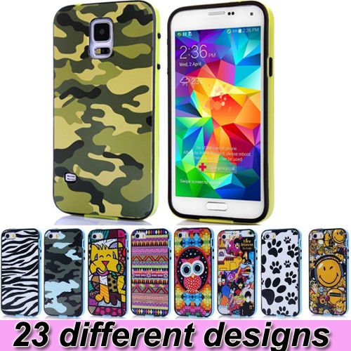 different phone cases