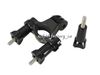 GoPro Accessories Bicycle Handlebar Scentpost Pole Mount Motocycle Holder Adapter Roll Bar Mount for GoPro HD Camera Hero 4 3 3 2 1