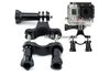 GoPro Accessories Bicycle Handlebar Scentpost Pole Mount Motocycle Holder Adapter Roll Bar Mount for GoPro HD Camera Hero 4 3 3 2 1