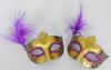 nuova mini maschera di piume veneziana decorazione del partito di travestimento carnevale mardi gras bar prop regalo di nozze colore della miscela spedizione gratuita in vendita