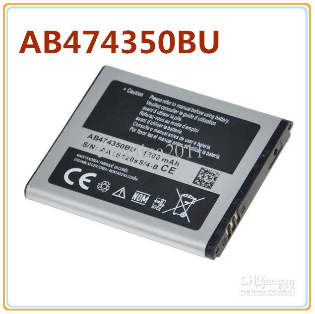 Ab474350bu аккумулятор совместимость