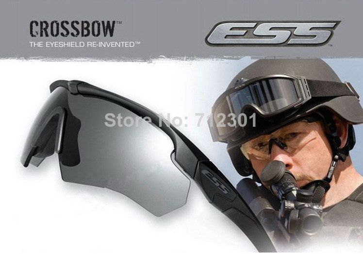 Militar ESS CROSSBOW Gafas De Deportes Balísticos, Gafas De Sol