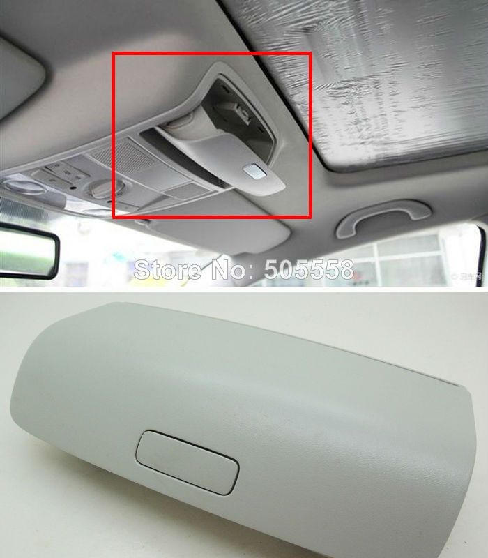 VW OEM Sunglass Case Holder For VW Golf MK6 Jetta MK5 GTI Passat B6 CC