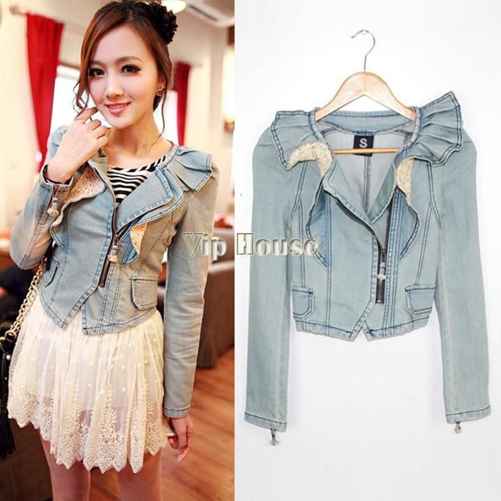 new style girl jacket