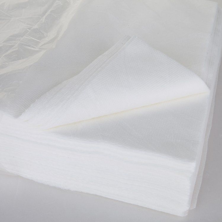 Foot Bath Towel Disposable Towels Nail Wood Woven Towel To Wipe Your Feet Pedicure Feet Towels