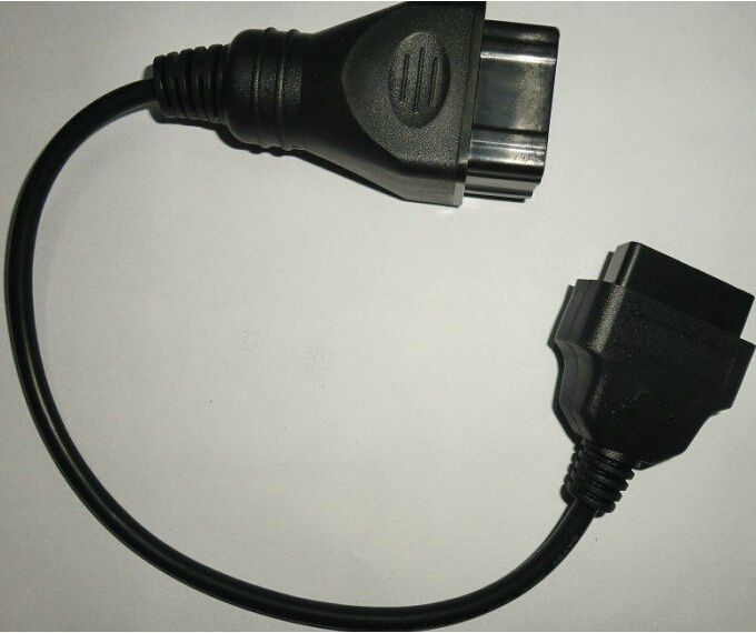 Mazda 17Pin Cable Car Diagnostic Cables And Connectors Mazda 17Pin OBD2 Adaptor OBD2 Cable For Mazda