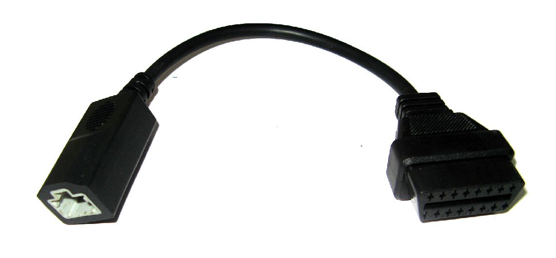 Pour Honda 3Pin OBD OBD2 Câble de plomb 3 Prise de broche avec vos câbles de diagnostic d'outil de 16 broches existants OBD2