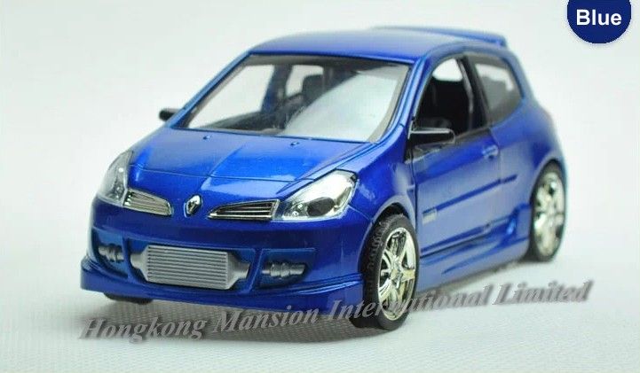 Renault Clio 1 36 Olcek Beyaz Cek Birak Metal Model Oyuncak Araba Fiyatlari Ve Ozellikleri
