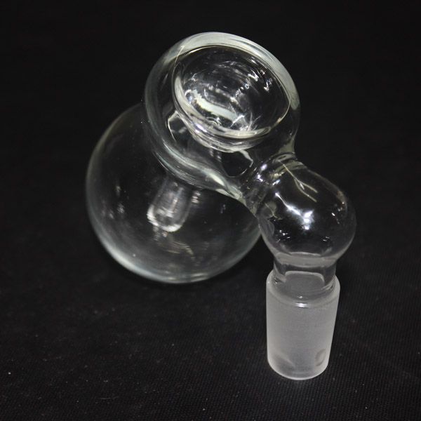 14 mm / 18 mm multifunctionele glazen asvangerkom voor waterpijpen kalebaspercolator Twee gezamenlijke maten