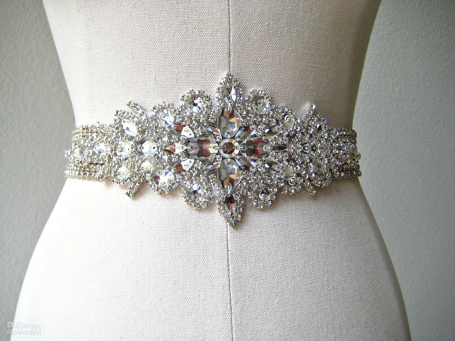 beaded sash belt
