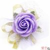 New Romantic Real Touch PU Wedding Decoration 10 pezzi Artificiale Rose Wrist Flower Corpetti Rosso Blu Rosa FL911