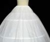 Brautpetticoat-freies Verschiffen-heißes verkaufendes Weiß drei Band-Qualitäts-auf Lager Ballkleid-Art- und Weiseknochen-neue Ankunft