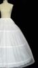 Brautpetticoat-freies Verschiffen-heißes verkaufendes Weiß drei Band-Qualitäts-auf Lager Ballkleid-Art- und Weiseknochen-neue Ankunft