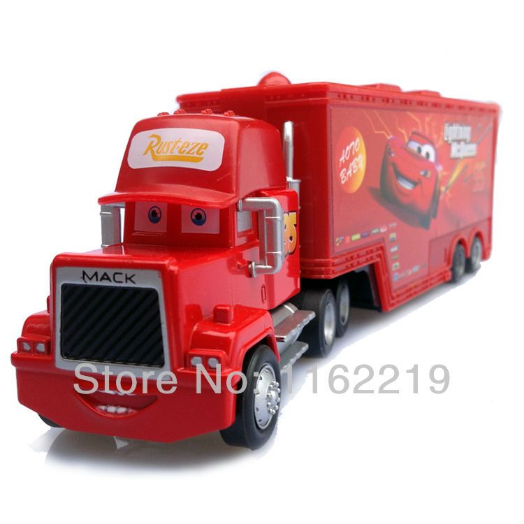 cars 2 mack truck