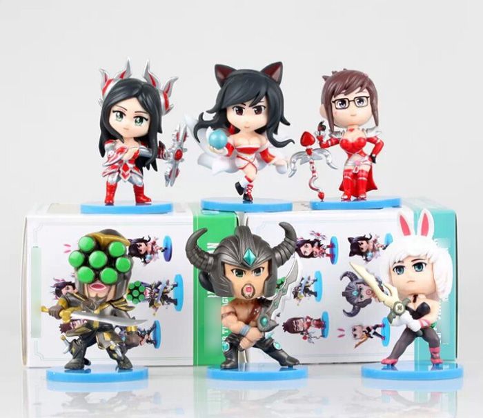 lol mini figures