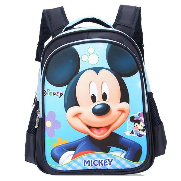 MICKEY Mouse Minnie Mouse 35cm Girls Boys Shoulders Bag Rucksack School Bags Backpack Backpack ...