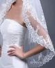 2019 New Style In Stock Elegant Two Layers Short Lace Wedding Veils Tulle White Ivory 3360139