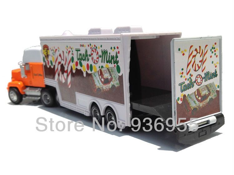 Pixar Cars 2 Toys Diecast Metal Mack Cars Tach O Mint No. 101 Truck