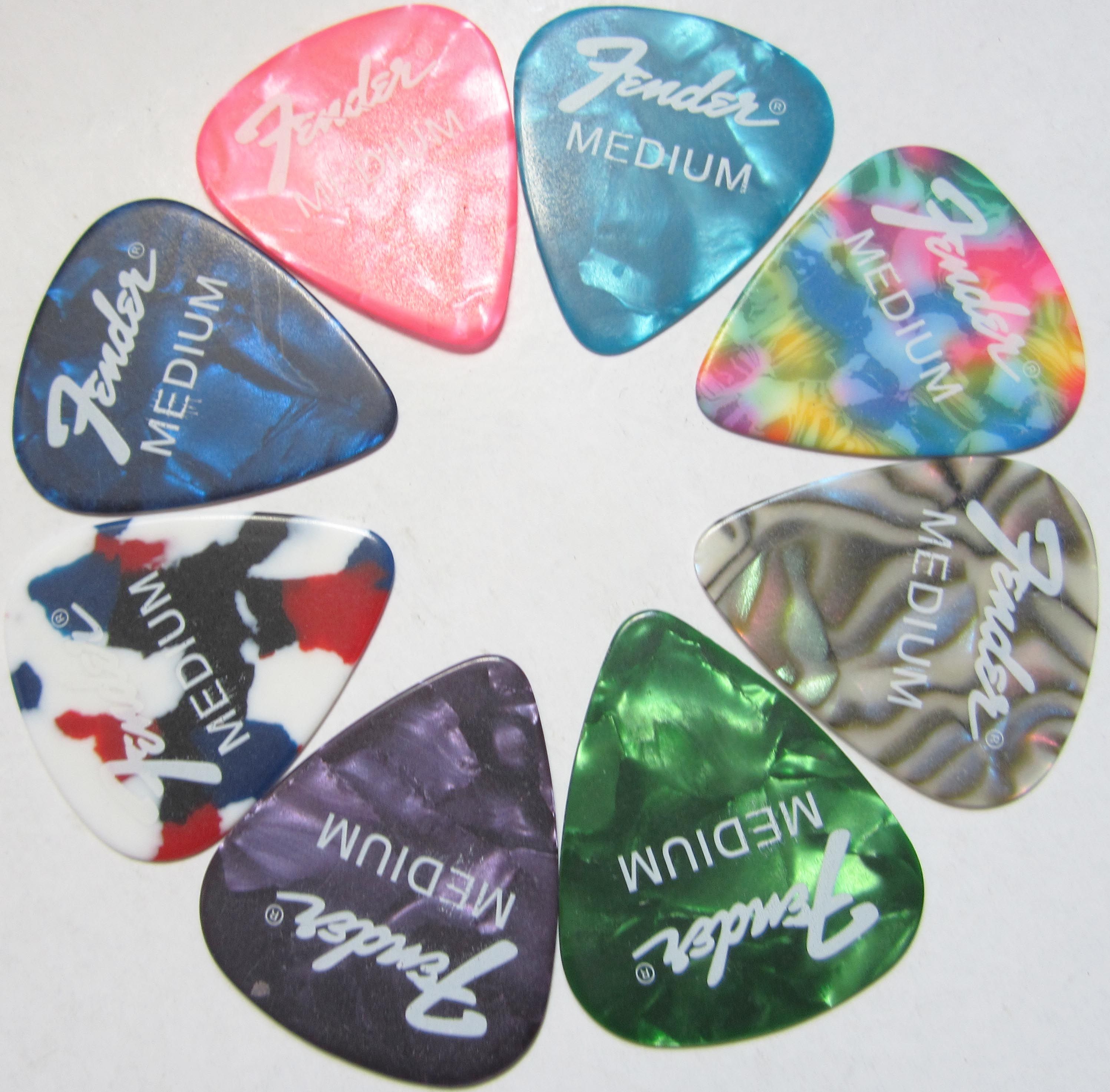 Factory Wholesale Colorful And Custom Guitar Picks For Fender Guitar