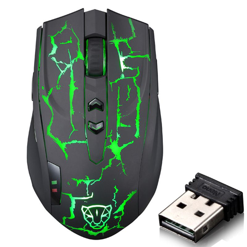 rechargeable wireless gaming mouse