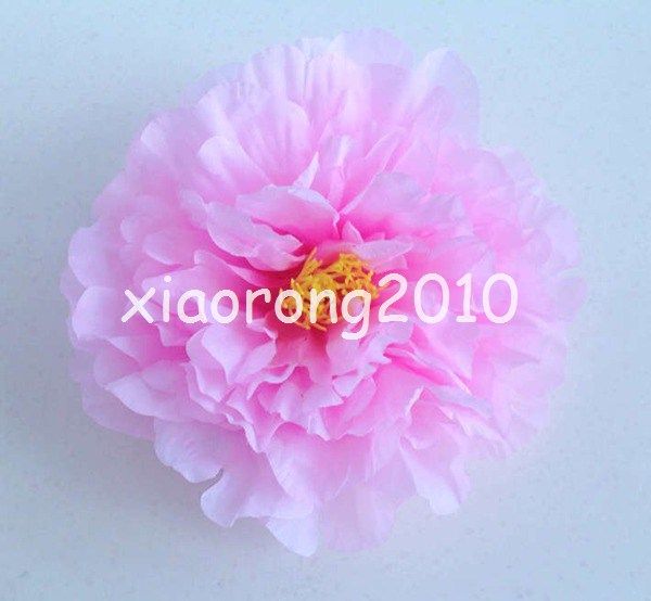 HOT SELLING 17cm Big Size Artificial Peony Flowers Fake Rose Camellia Flower Heads for Wedding Christmas Party Home Table decorations