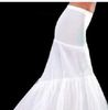 En iyi satış! Ücretsiz Kargo 2019 Beyaz Mermaid Petticoats Gelinlik Gelinlikler Gelin Aksesuarları için Kabarık Etek Jüpon