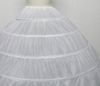 جودة عالية 2019 جديدة في الأسهم 6 الأطواق الزفاف تنورات ثوب الكرة فستان الزفاف كرينولين تحت إكسسوارات الزفاف 1895392