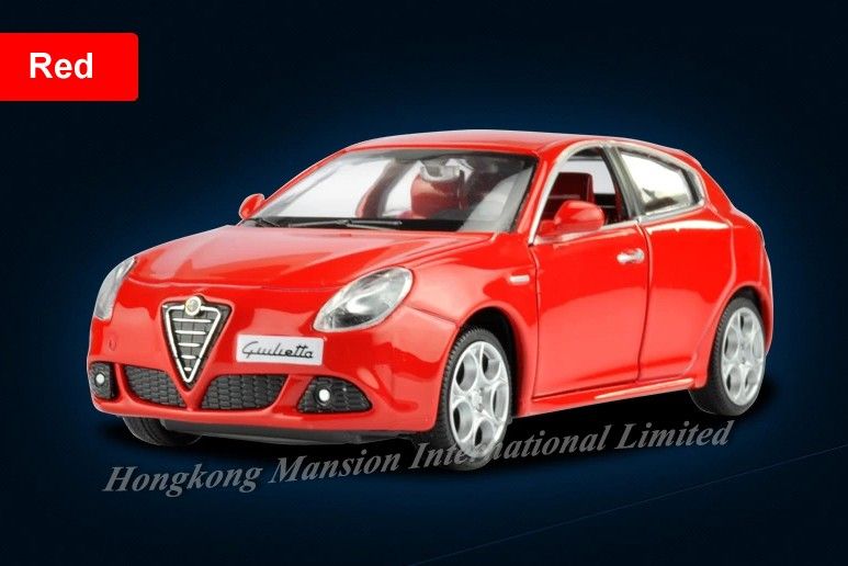 alfa romeo giulia diecast