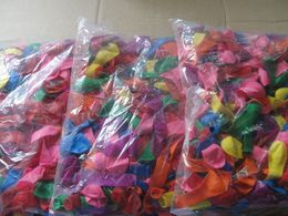 2017 Vendite calde festa di festa Latex Free Color Water Balloons 16-18 cm (gonfiato) 1 confezione / 500 pezzi / lotto