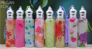 Roast flower go bead 10ml bottle Repackaging spray bottle perfume bottles Inside the ball plug