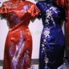 Avondjurk Zijde Cheongsam Prom Dresses Qipao Jurk Jurk Feestjurk 10 stks / partij De nieuwste heet