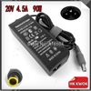 Gros-OP-2014 gros 20V 4.5A 90W 8 mm * 5.5mm AC Ordinateur Portable Chargeur Adaptateur pour Lenovo IBM Thinkpad T60 T61 X60 X61 T410 gratuit Shippin