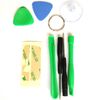 8 in 1 Reparatie PRY KIT Openingstools voor mobiele telefoon Apple iPhone4 4S 5C 5S 6G 1000SETS