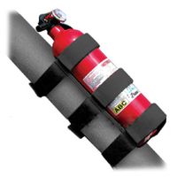 Wholesale 13305 Rugged Ridge Fire Extinguisher Holder Nylon Black Sport Bar Holder for Jeep