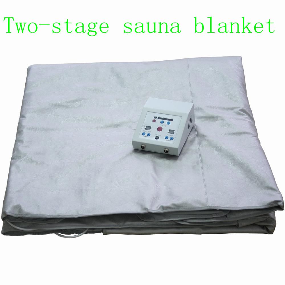 Obvious Results Far Infrared Detox Slimming Sauna Blanket For Weight