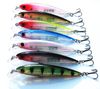 Minow fishing lure fishing bait 110mm 13g depeth 0.5-1.5m 7 pieces/lot