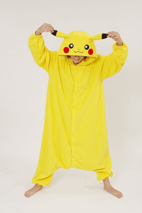 Inferior sorpresa Depresión Nuevos trajes de tamaño más amarillo Cosplay Pikachu traje animal vestido Kigurumi pijamas pijamas animales Traje Inferior sorpresa Depresión Nuevos trajes de tamaño más amarillo Cosplay Pikachu traje animal vestido Kigurumi pijamas pijamas animales Traje