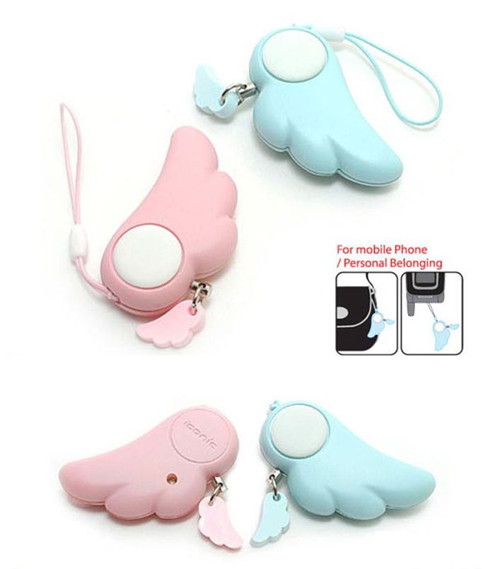 Anti-Theft Alarm Cartoon Anti-Lost Keychain Baby Luggage Anti-Theft Security Alarm Personal Security Alarm