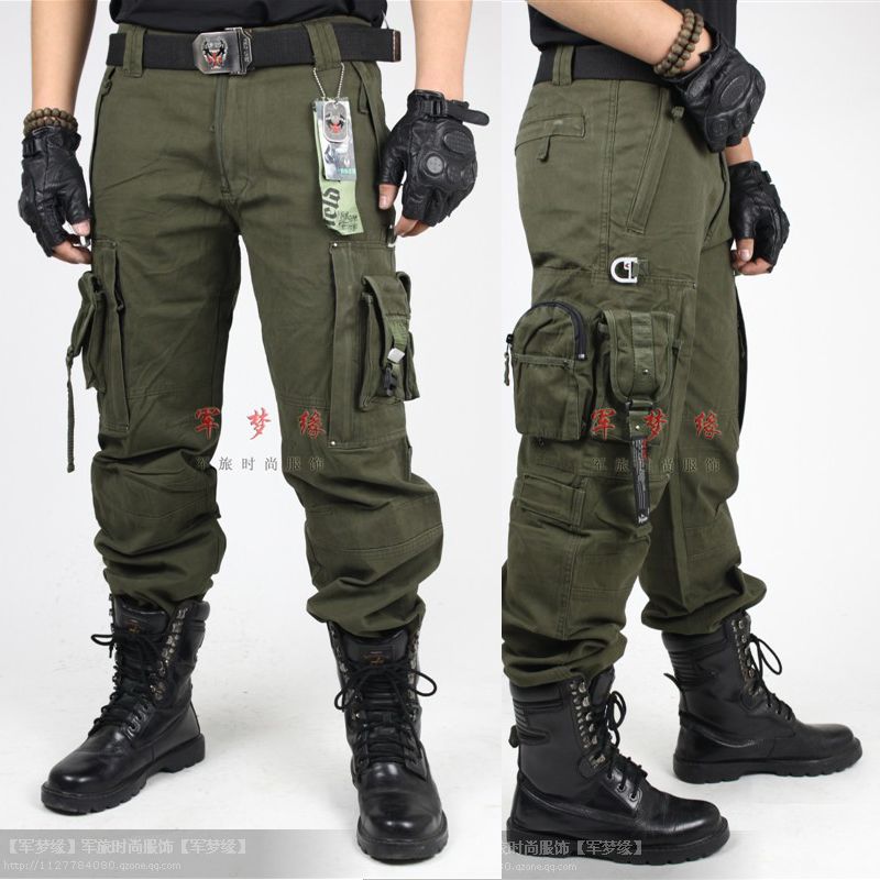 camping cargo pants