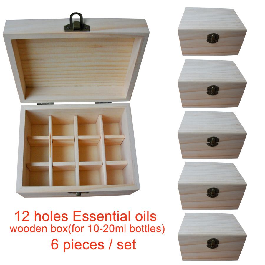 2018 Whole Handmade Natural Pine Wooden Bo Essential Oils 2018 Whole Handmade Natural Pine Wooden Bo Essential Oils Storage Box 12 Holes 5ml 20ml Bottles Without Paint From Starcoasttrading 40 21 Dhgate