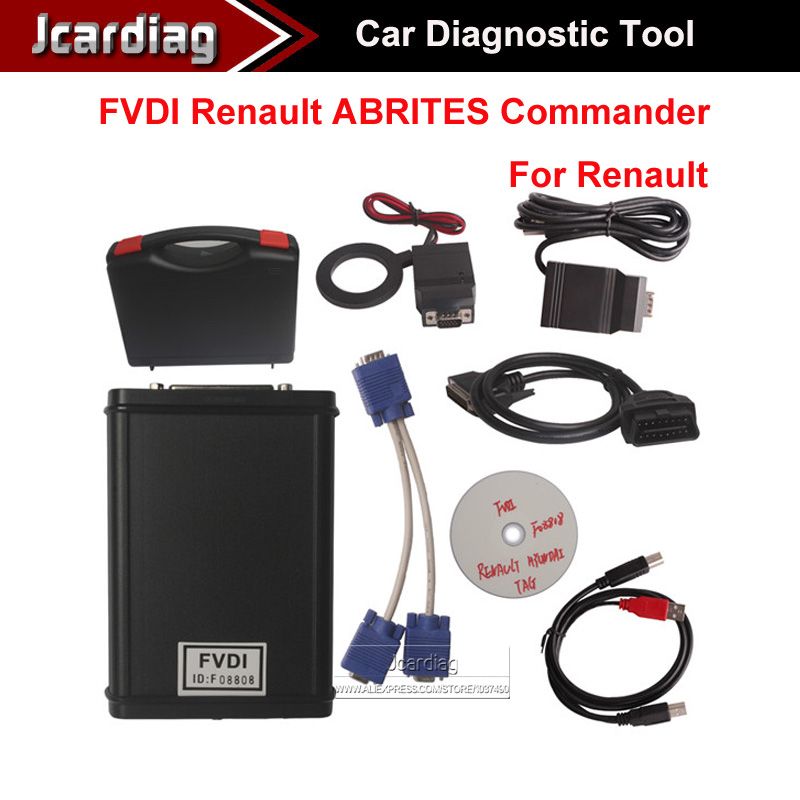 fvdi renault