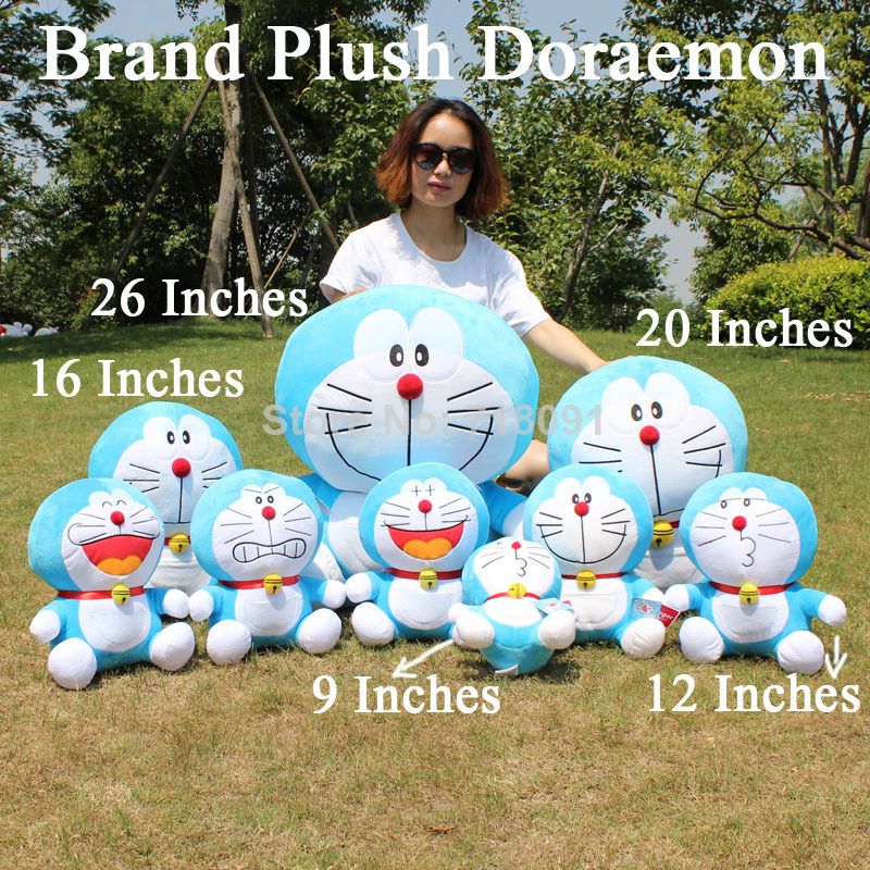 doraemon big soft toy