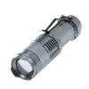 Gratis Eppacket, 5 Färger Flash Light 7W 300LM CREE Q5 LED CAMPING FLASHLIGHT Torch Justerbar Focus Zoom Vattentät ficklampor Lampa