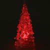Mini Julgran Nattlampa LED Jullampa Blinkande RGB Byte Färgrik LED Jullampa Dekoration Gåva För Barn Barn