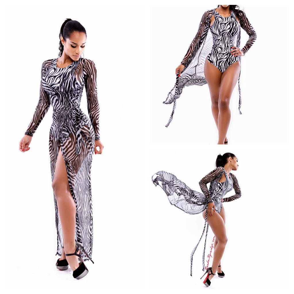 swim cover up set