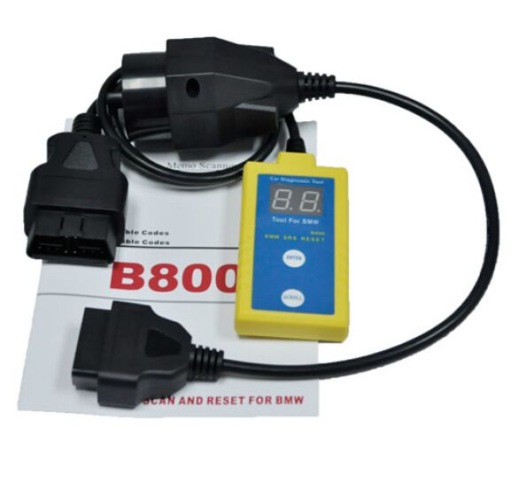 B800 Airbag SRS Reset Scanner OBD Diagnostic Tool For BMW OBD2 OBDII