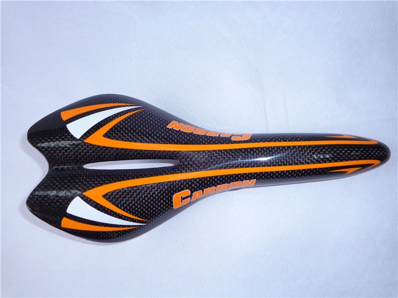 mtb saddle orange
